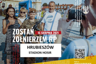 Hrubieszów: Piknik wojskowy w dniu Święta Wojska Polskiego