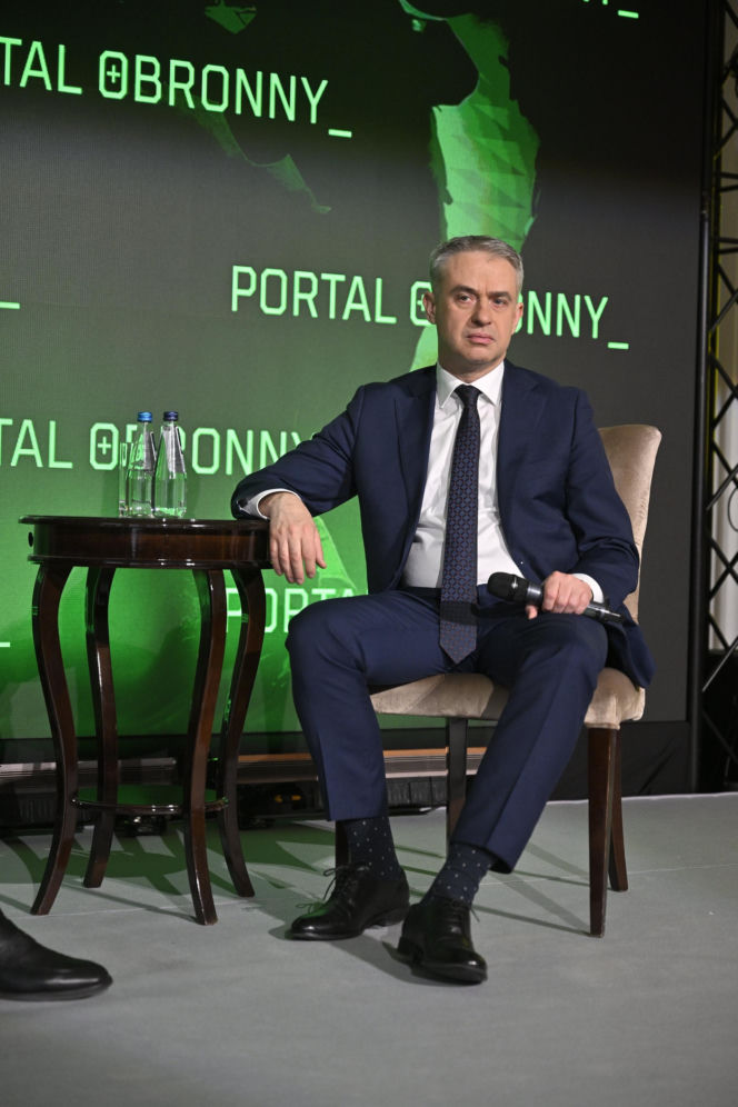 Konferencja Portalu Obronnego. Debata Władysława Kosiniaka-Kamysz i Krzysztofa Gawkowskiego