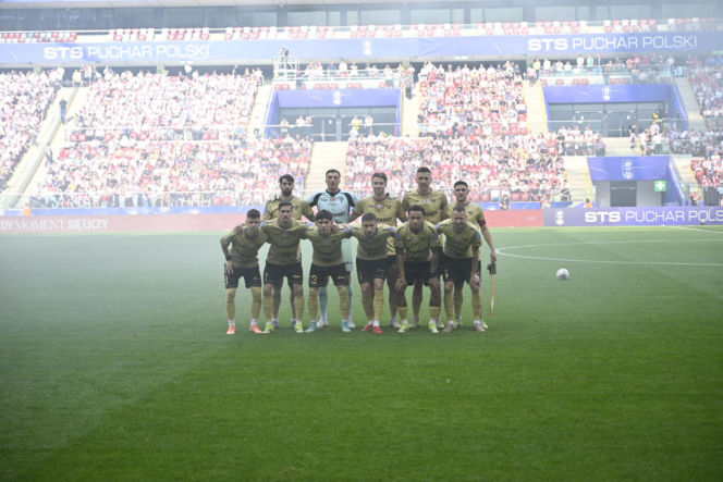 Puchar Polski pomiędzy Górnikiem Zabrze i Rakowem Częstochowa na PGE Narodowym w Warszawie