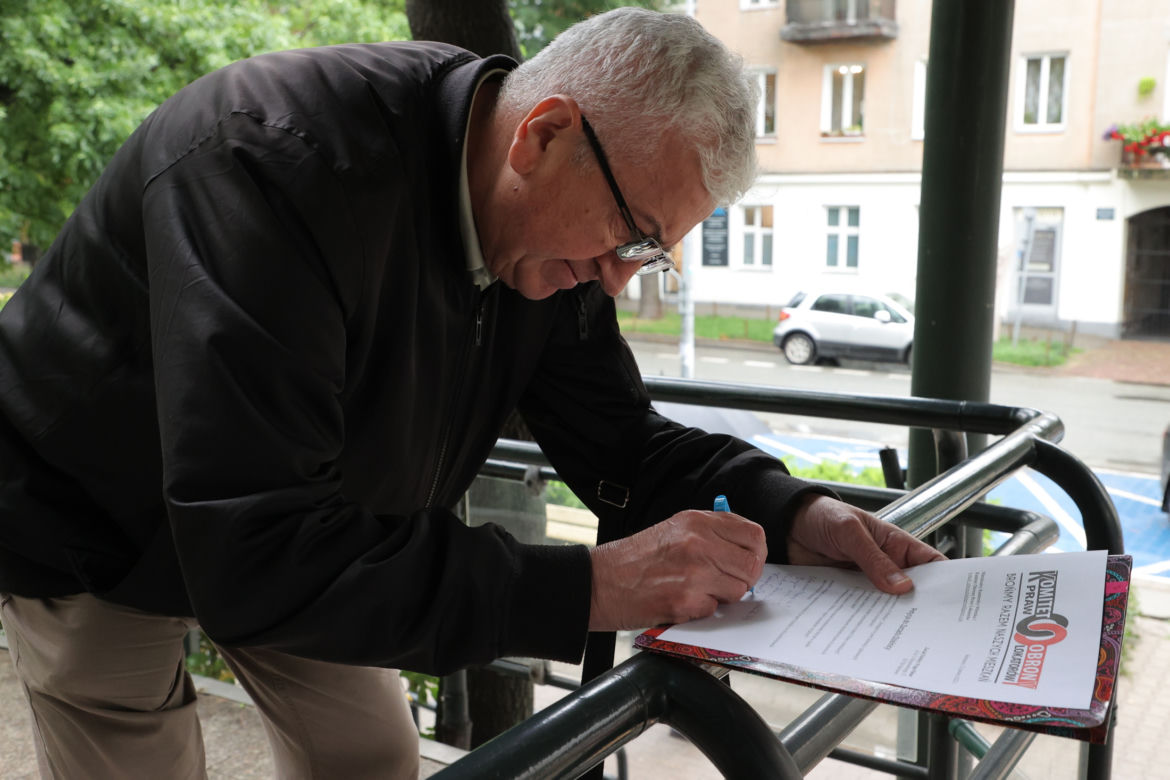 Mieszkańcy są wściekli za to, że ZGN nie składa żadnych konkretnych deklaracji odnośnie tego co się z nimi stanie. 