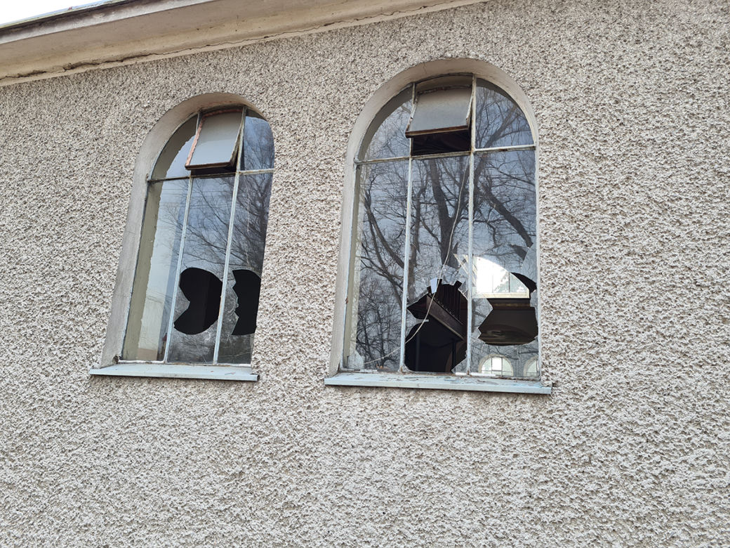 Krwawa jatka w kościele