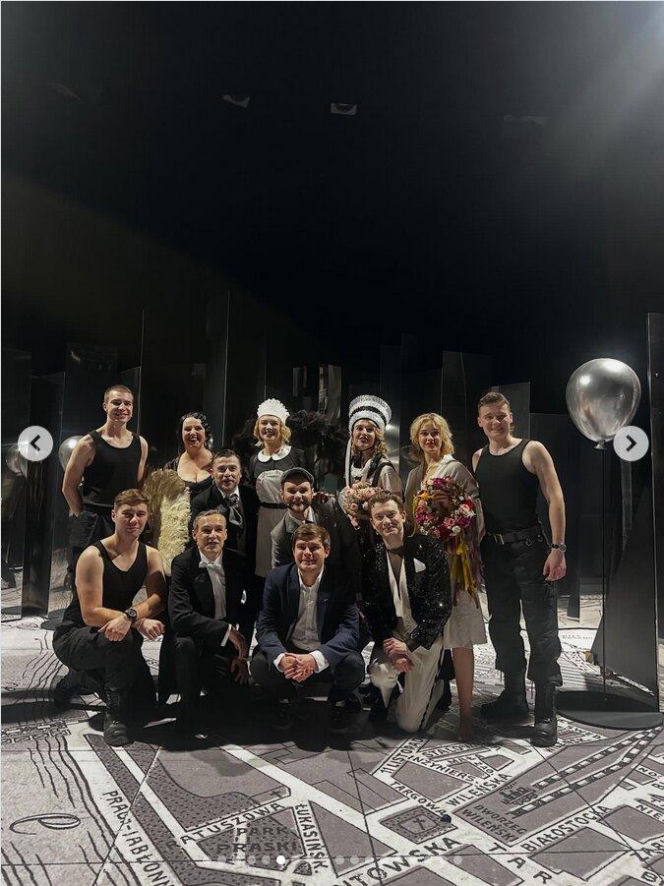 Niepokojące sceny w teatrze! Kurdej-Szatan i strażacy w heroicznym boju o życie