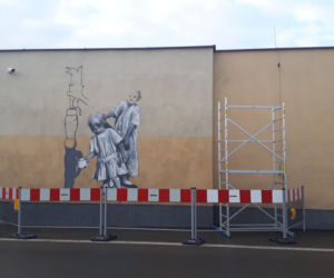 Nowy mural Arkadiusza Andrejkowa w Rzeszowie