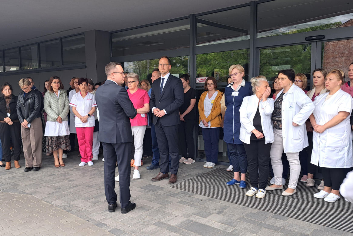 Minuta ciszy medyków - Tarnów 2025