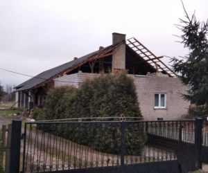 Wichura w Łódzkiem 17.02