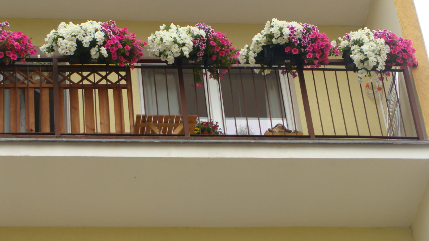 Najpiękniejsze balkony w Starachowicach