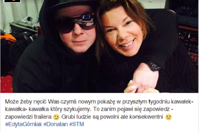 Edyta Górniak i Donatan - piosenka gotowa! Kiedy premiera?