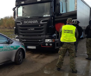 Skradzione Toyoty odzyskane podczas rozładunku