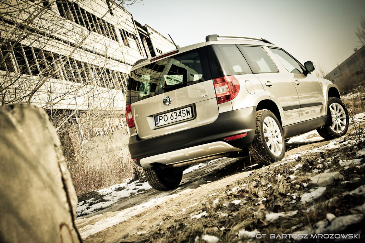 Skoda Yeti