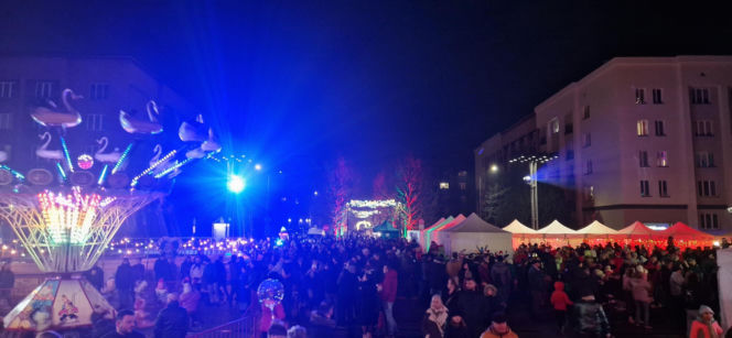 Manufaktura Świętego Mikołaja z Tomaszem Karolakiem w roli Świętego Mikołaja