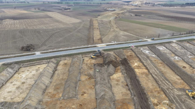 Budowa trasy S8 nabiera tempa. Ten odcinek pod Wrocławiem będzie gotowy najszybciej