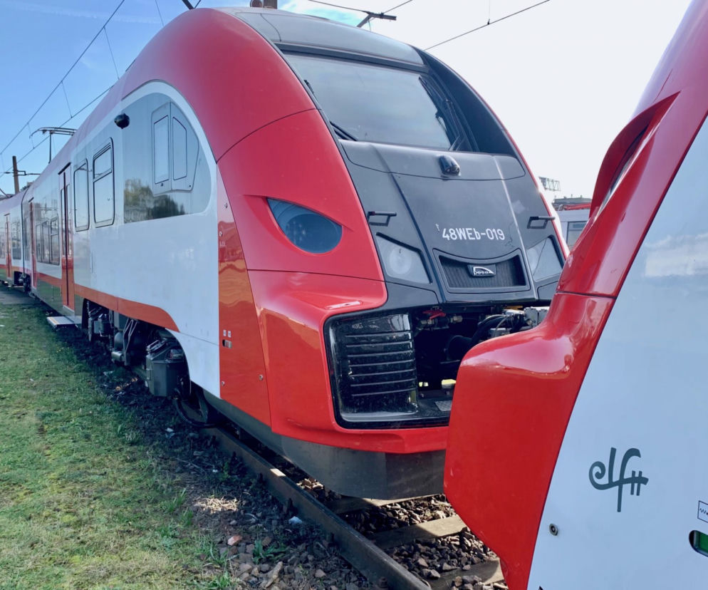 Nowe pociągi dla Kolei Wielkopolskich 