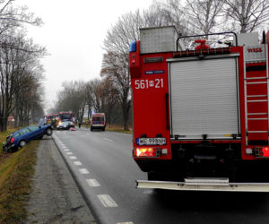 Wypadek w Karolinie