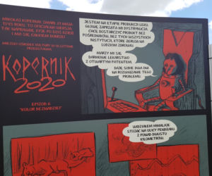 Nietypowy komiks o Mikołaju Koperniku 