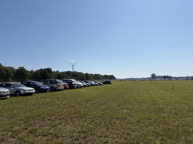 Parking na Pol'and'Rock Festival 2026