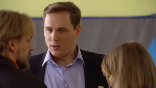 O mnie się nie martw 2 odcinek 11, Krzysiek Małecki (Paweł Domagała), Iga Małecka (Joanna Kulig), Marcin Kaszuba (Stefan Pawłowski)
