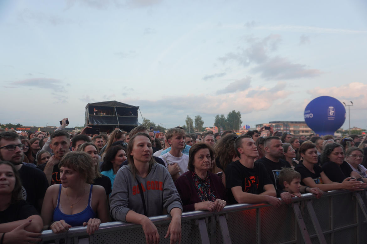 Publiczność podczas Dni Bemowa 2025 13.06.2025