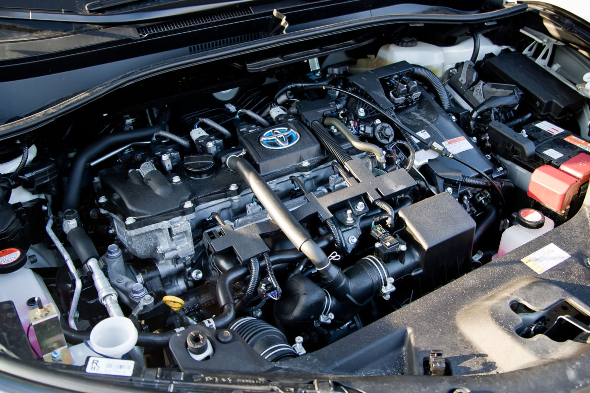 Toyota C-HR 1.8 Hybrid