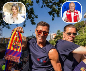 Lewandowski ujawnił to na fecie Barcelony! Chodzi o córkę Tomaszewskiego. Tańczyłem z nią