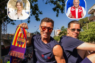 Lewandowski ujawnił to na fecie Barcelony! Chodzi o córkę Tomaszewskiego. Tańczyłem z nią