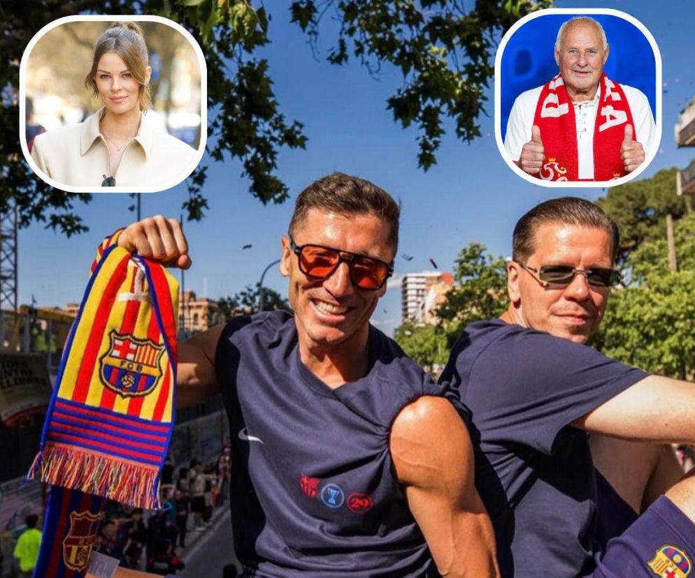 Robert Lewandowski zaskoczył wyznaniem o córce Jana Tomaszewskiego. Rozbawił Wojciecha Szczęsnego