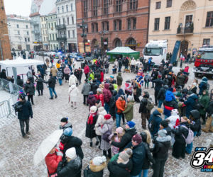 34. Finał Wielkiej Orkiestry Świątecznej Pomocy w Toruniu. Zdjęcia ze starówki