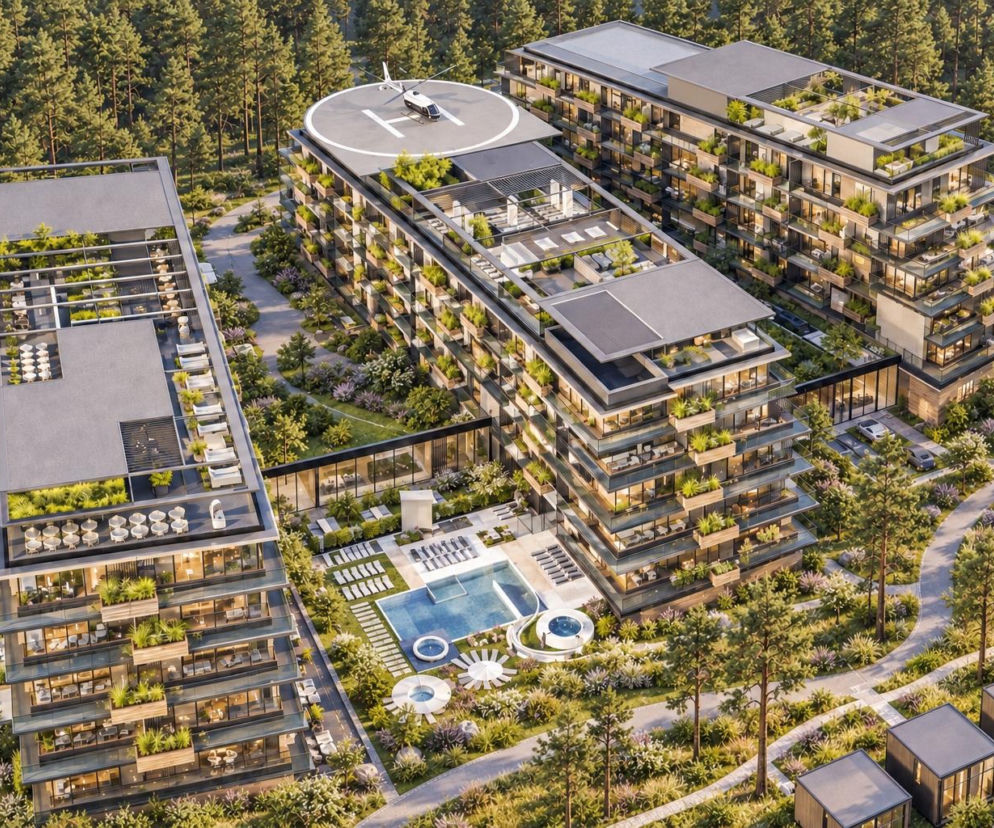 Solo Resort wchodzi w realizację na Mazurach. Projekt za 600 mln zł