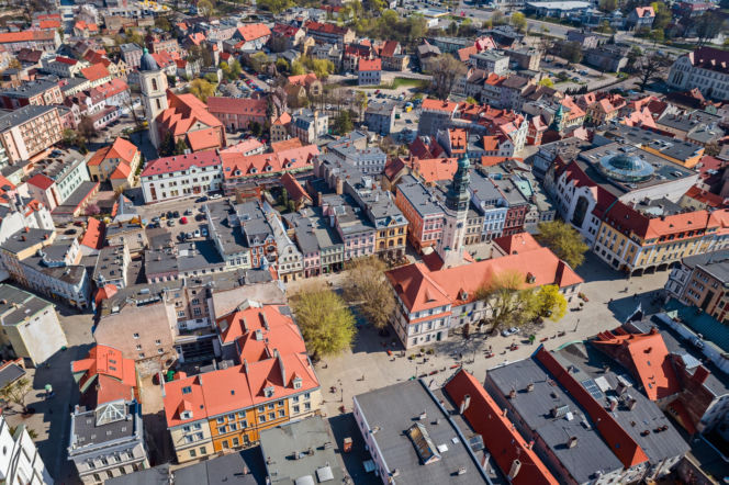 Zielona Góra – 37 proc. badanych mieszkańców zadeklarowało chęć zamieszkania na wsi