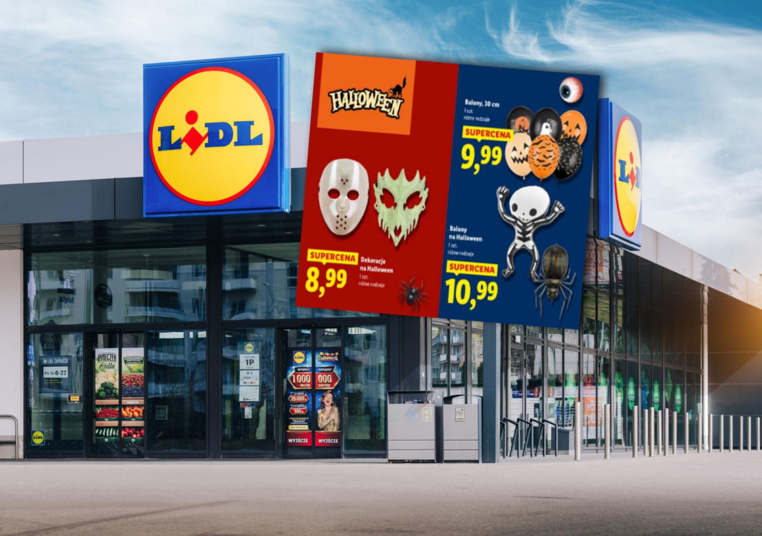 Lidl na Halloween