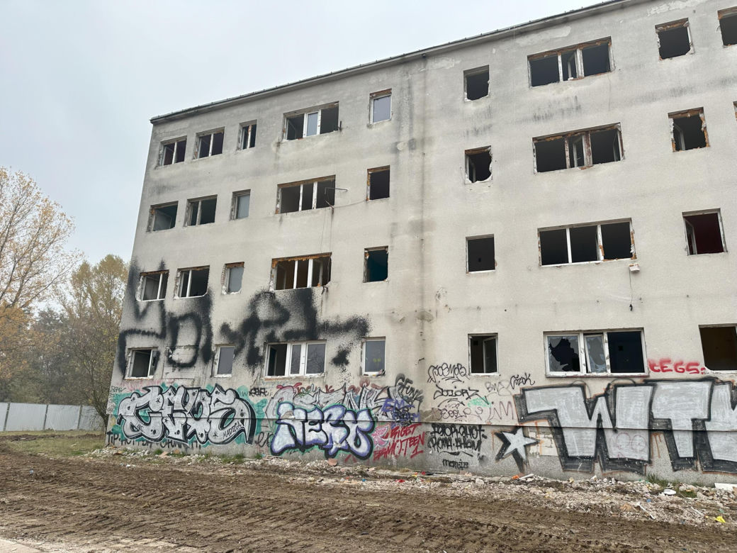 Osiedle Dudziarska znika z powierzchni