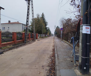 Ulica Mazowiecka w Siedlcach jest remontowana na dwóch różnych odcinkach