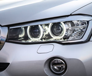 BMW X3 lifting 2015