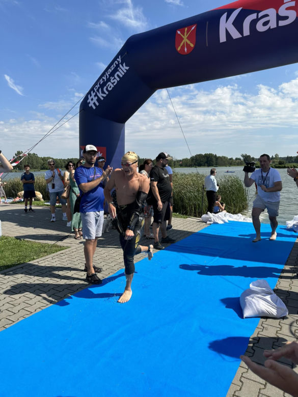 Za nami Triathlon Kraśnik! Zobacz, jak wyglądała rywalizacja