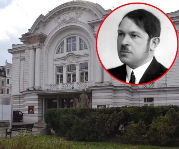Pracownicy teatru zatrzymali 35-letniego bandytę! Bił i wyzywał ludzi na ulicy