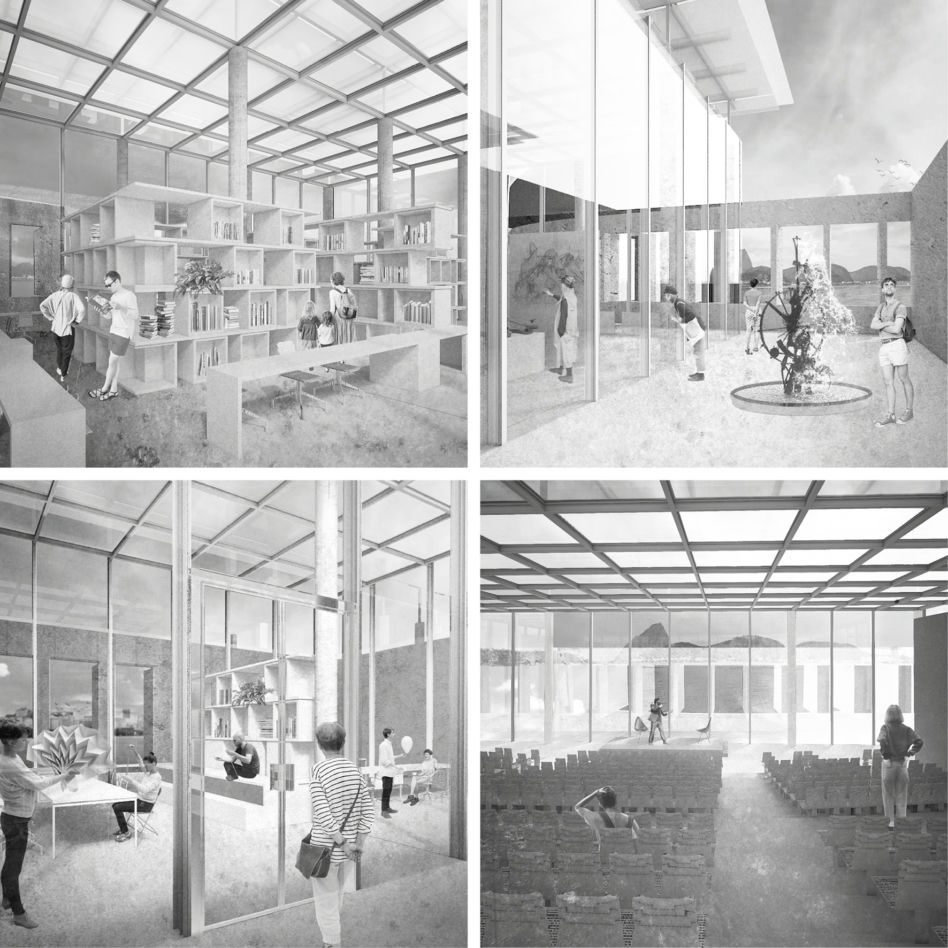 Współczesna agora jako pole architektonicznej debaty: Athenaeum, Rio de Janeiro