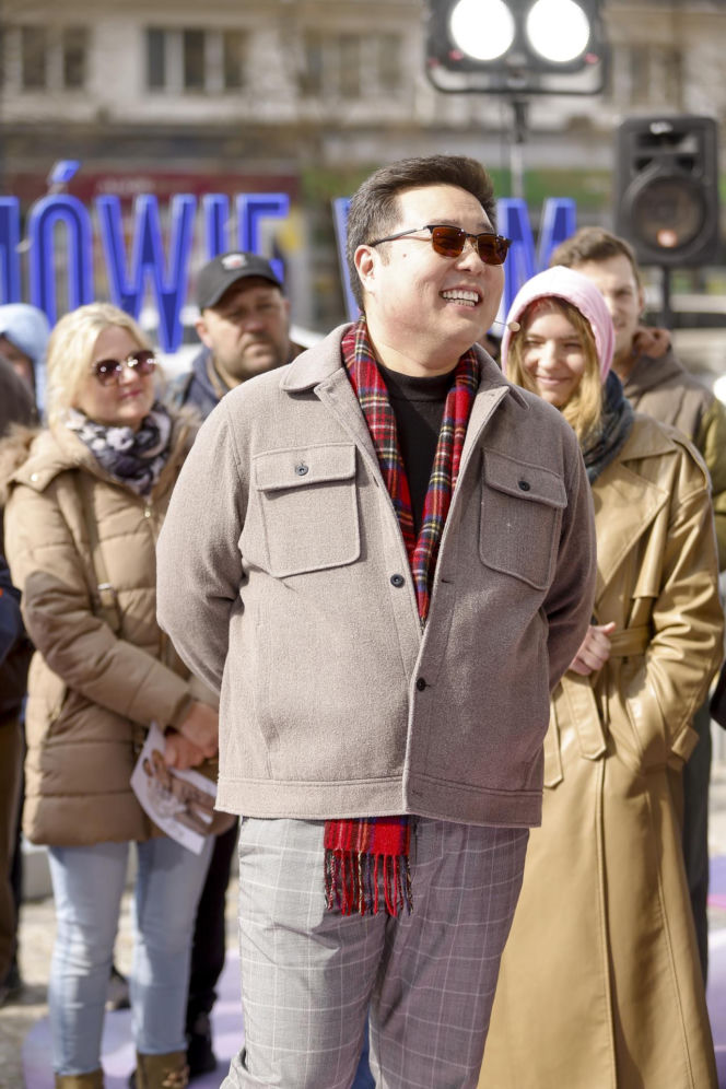 Dawno niewidziany Bilguun Ariunbaatar bryluje na ściance. Co u niego słychać?