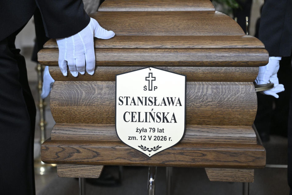 Pogrzeb Stanisławy Celińskiej