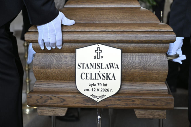 Pogrzeb Stanisławy Celińskiej