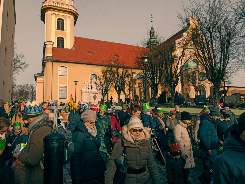 Orszak Trzech Króli w Tychach. Rozpoznajesz się na zdjęciach?