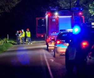 Tragedia na trasie Silin - Morąg