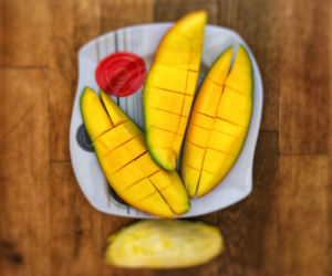 Mango z pestki
