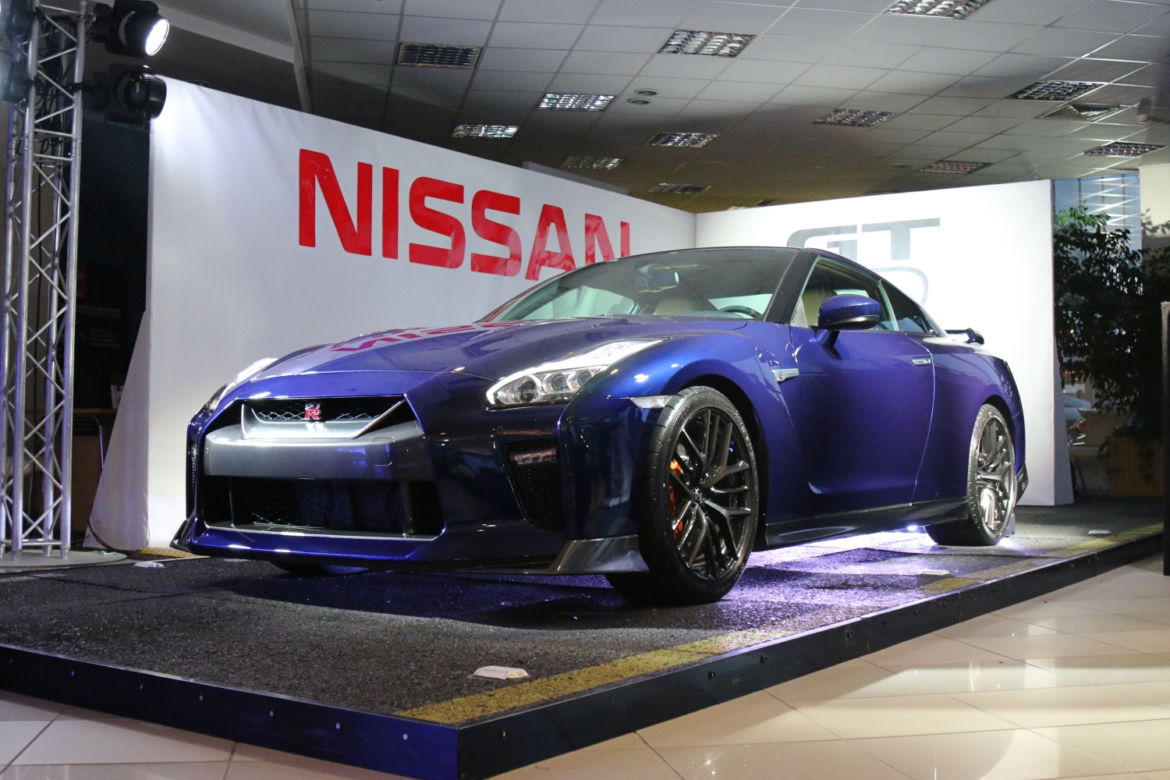 nowy Nissan GT-R lifting 2017