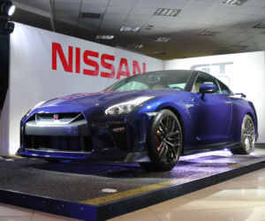 nowy Nissan GT-R lifting 2017