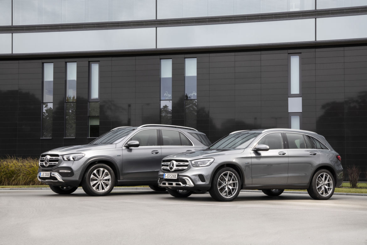 Mercedes-Benz GLC 300e 4MATIC (2020)