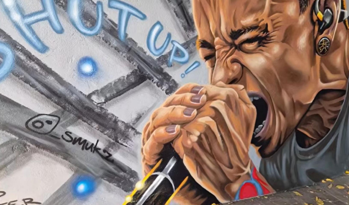 W Polsce powstał mural w hołdzie Chesterowi Benningtonowi z Linkin Park! Gdzie można go zobaczyć?