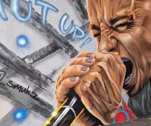 W Polsce powstał mural w hołdzie Chesterowi Benningtonowi z Linkin Park! Gdzie można go zobaczyć?