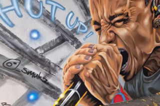 W Polsce powstał mural w hołdzie Chesterowi Benningtonowi z Linkin Park! Gdzie można go zobaczyć?