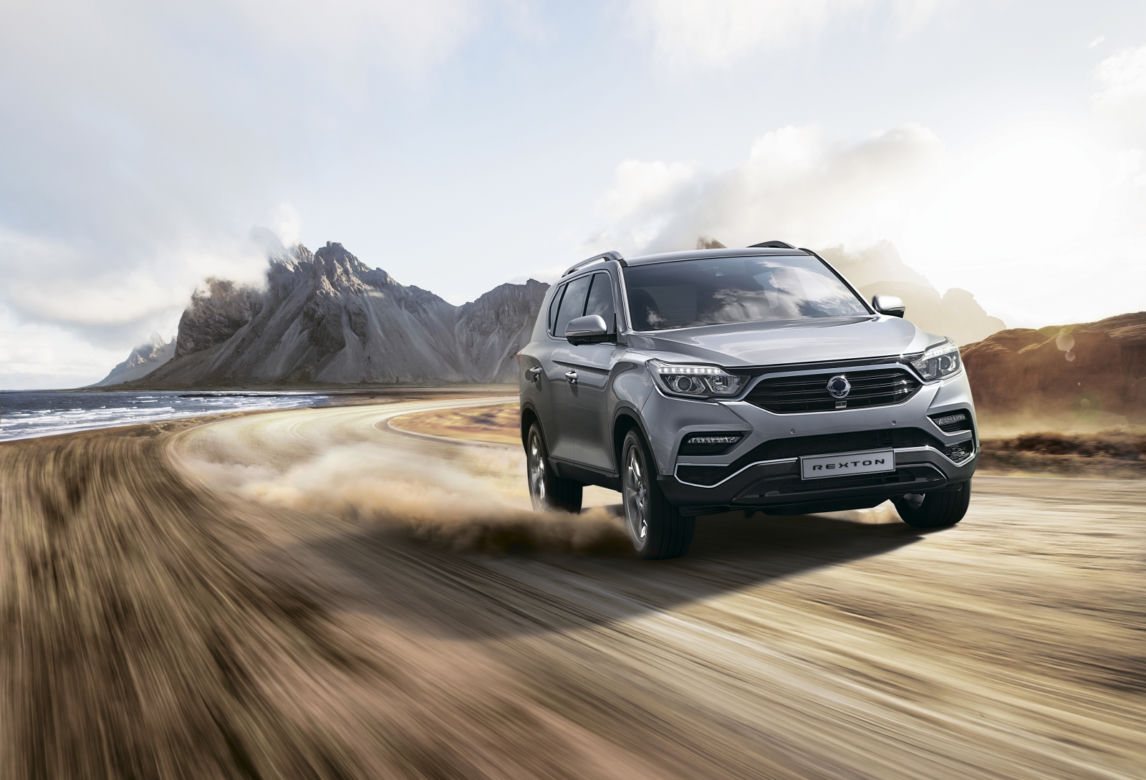 SsangYong Rexton G4