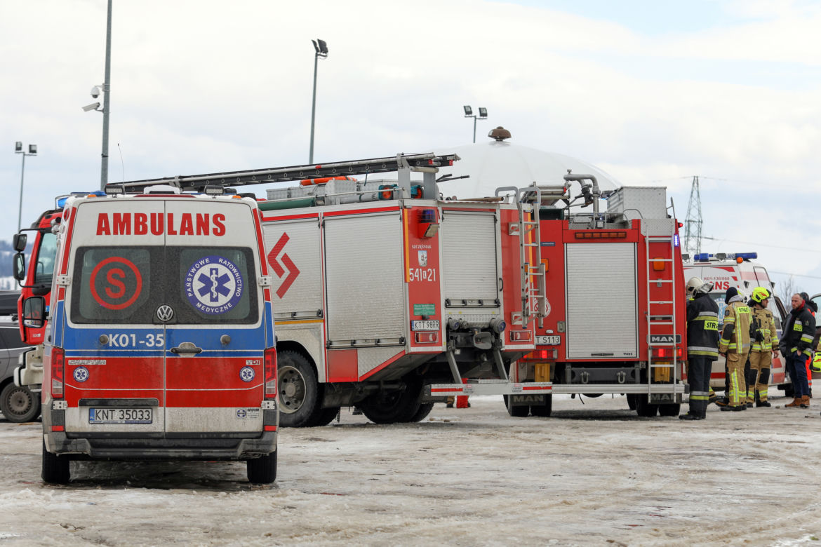 Wypadek w Bukowinie Tatrzańskiej