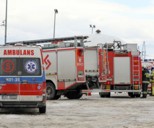 Wypadek w Bukowinie Tatrzańskiej